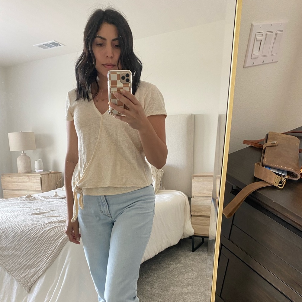 Madewell Wrap Top